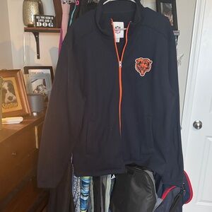 NFL Blue and Orange Men's Jacket